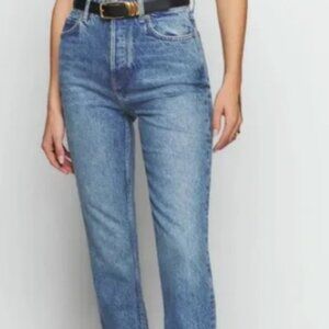 Reformation Cynthia High Rise Jeans size 27- Never worn